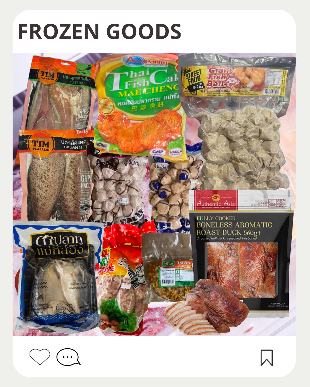 Frozen Goods