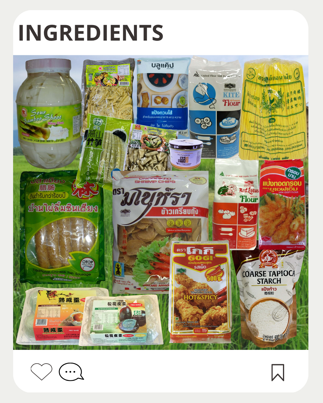 Ingredients