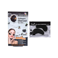 Moods Collagen Eye Mask Charcoal 1 Pair มาสก์ตาใต้ตา สูตร Charcoal