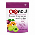UECof Herbal Candy Passion Fruit Flavor 6pcs ยูอี คอฟ ลูกอมสมุนไพร กลิ่นเสาวรส