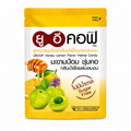 UECof Herbal Candy Honey Lemon Flavor 6pcs ยูอี คอฟ ลูกอมสมุนไพร กลิ่นน้ำผึ้งเลมอน