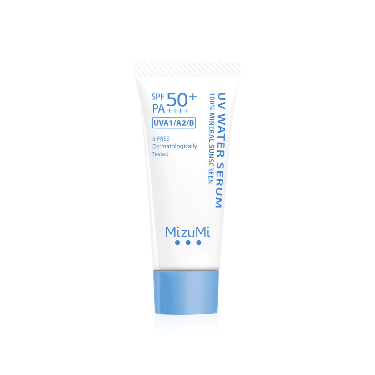 Mizumi UV Water Serum SPF50+ PA++++ 8g ครีมกันแดดสูตรน้ำสำหรับผิวแพ้ง่าย