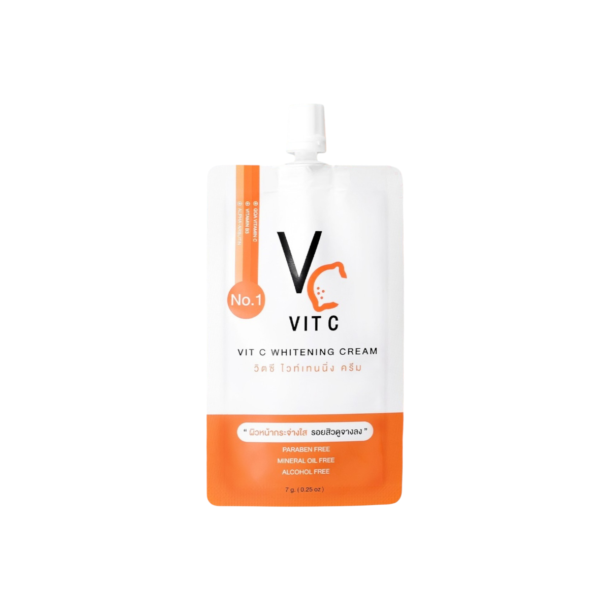 VC Vit C Whitening Cream 7g วีซี วิตซี ไวท์เทนนิ่ง ครีม
