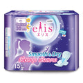 Elis Smooth and Dry Sanitary Pads 30cm 15pcs เอลิส สมูธ แอนด์ ดราย ผ้าอนามัย