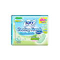 Sofy Cooling Fresh Natural Scented Sanitary Pads 12pcs โซฟี คูลลิ่ง เฟรช เนเชอรัล ผ้าอนามัยกลิ่นหอม