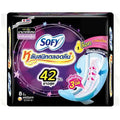 Sofy Night Use Sanitary Pads 42cm 8pcs โซฟี ผ้าอนามัยกลางคืน