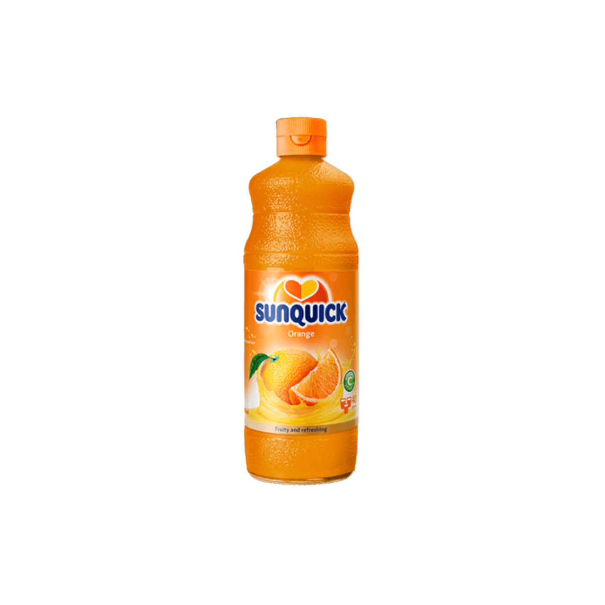 Sunquick Orange Concentrate Drink 800ml ซันควิก น้ำส้มเข้มข้น