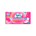 Sofy Side Gathers Slim Wing Dry Net Sanitary Pads 22cm 16pcs โซฟี ขอบปกป้อง สลิม ผ้าอนามัยมีปีก