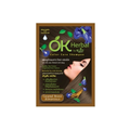 OK Herbal Color Care Shampoo Caramel Brown 30ml โอเค เฮอร์เบิล แชมพูปิดผมขาว สีน้ำตาลคาราเมล