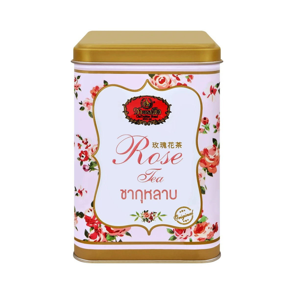ChaTraMue Rose Tea 50g ชาตรามือ ชาดอกกุหลาบ
