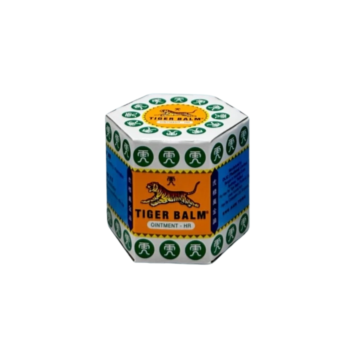 Tiger Balm H-R Ointment 19.4g ตราเสือ เอช-อาร์ ยาหม่อง