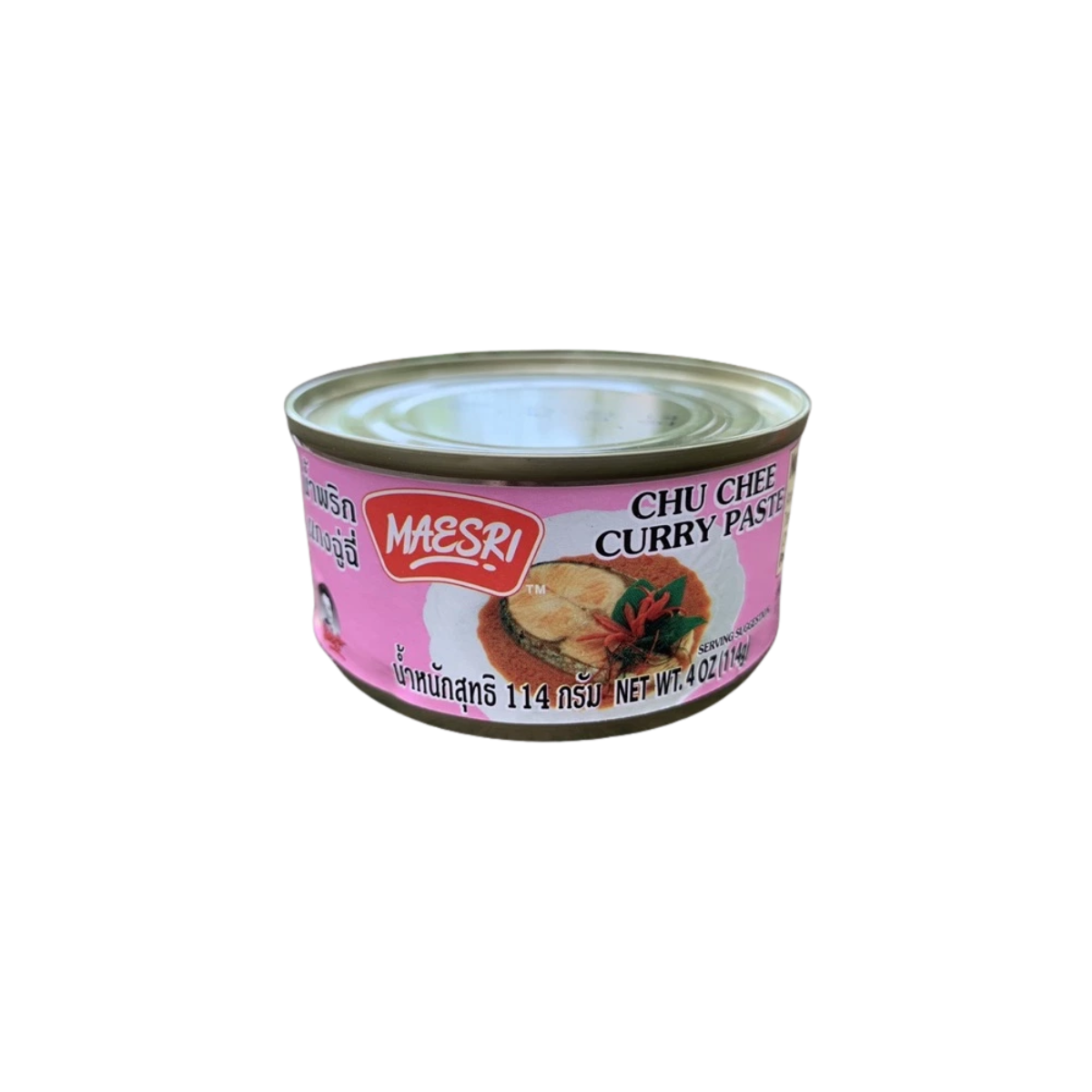 Maesri Chu Chee Curry Paste 114g แม่ศรี พริกแกงฉู่ฉี่