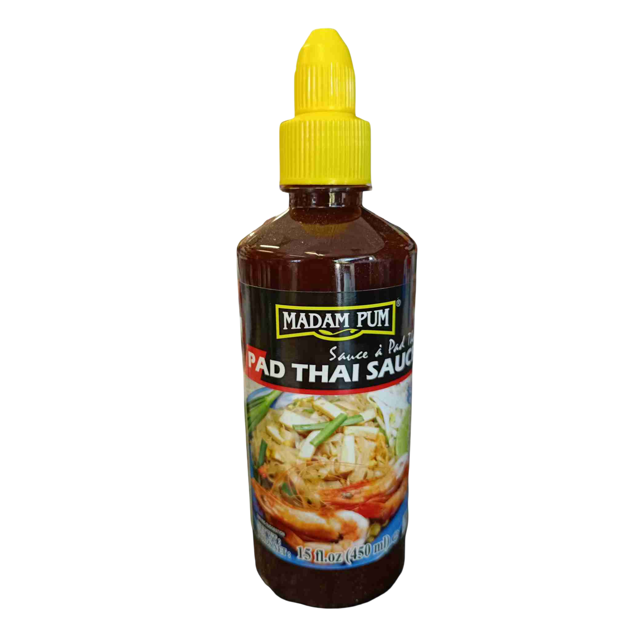Madam Pum Pad Thai Sauce 450ml  ซอสผัดไทย ตรามาดามปั๊ม