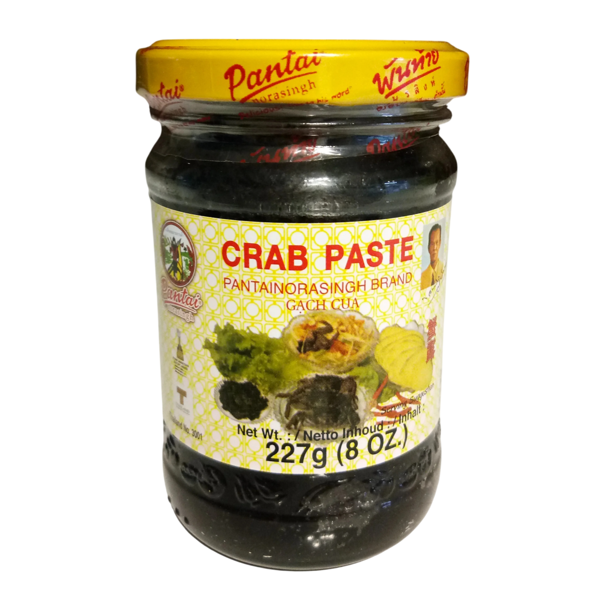 Pantai Crab Paste 227g น้ำปู ตราพันท้ายนรสิงห์
