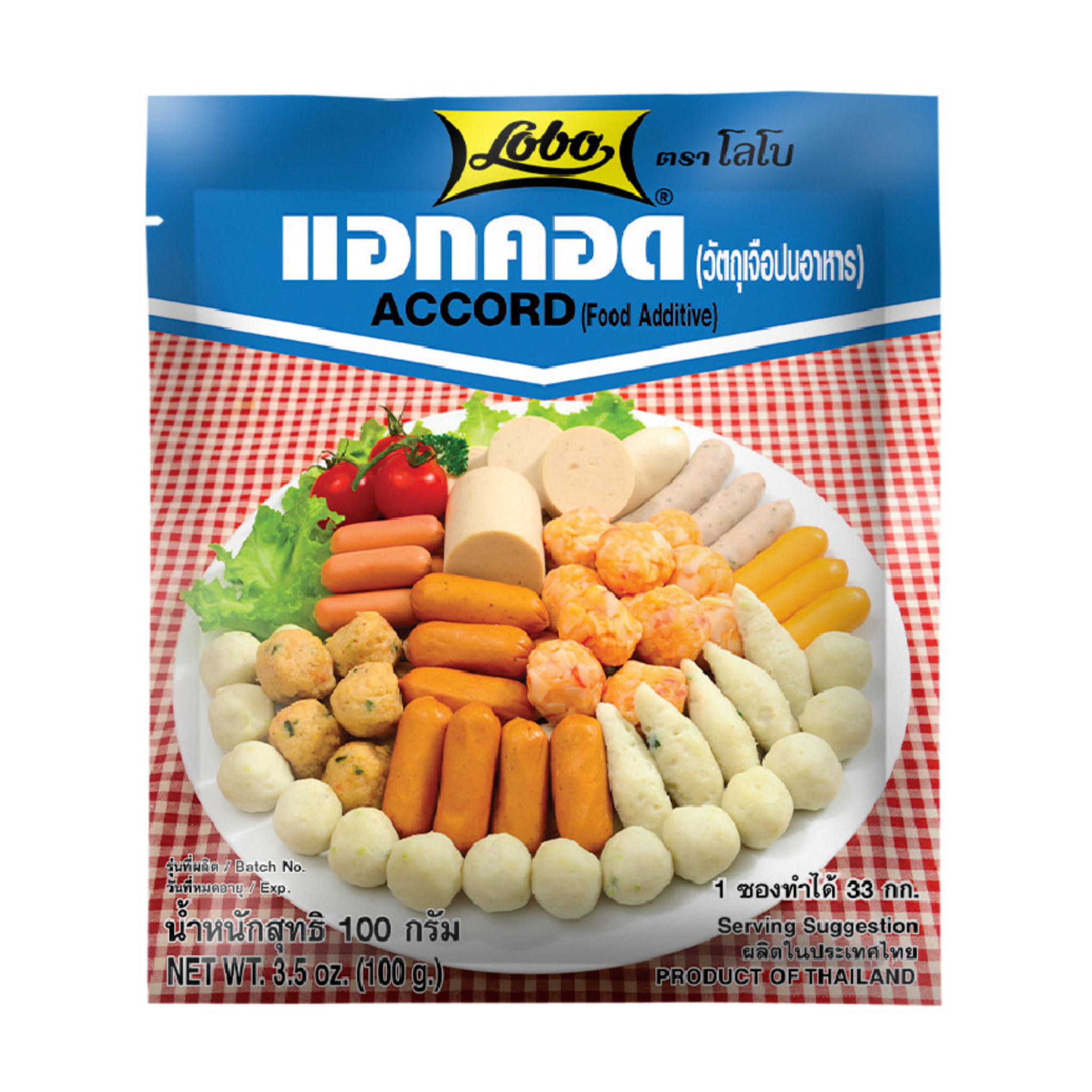 Lobo Accord Mix 100g โลโบ แอกคอด