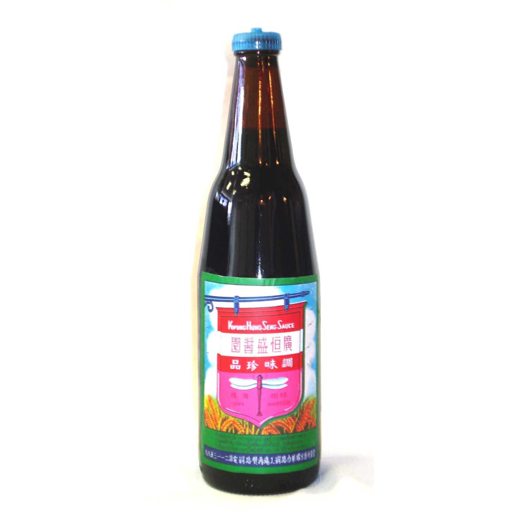 Dragon Fly Sweet Soy Sauce 680g ซีอิ๊วหวานดำ ตราแมลงปอ