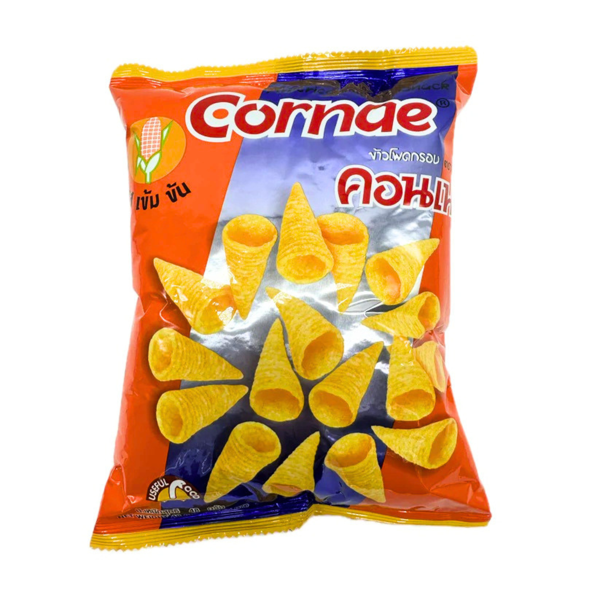 Cornae Bag 48g คอนเน่ ขนมข้าวโพดกรอบ รสเข้มข้น