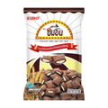 SEMON Chocolate Cereal Filled with Cream 75g ซีมอน ขนมซีเรียลรสช็อกโกแลตสอดไส้ครีม
