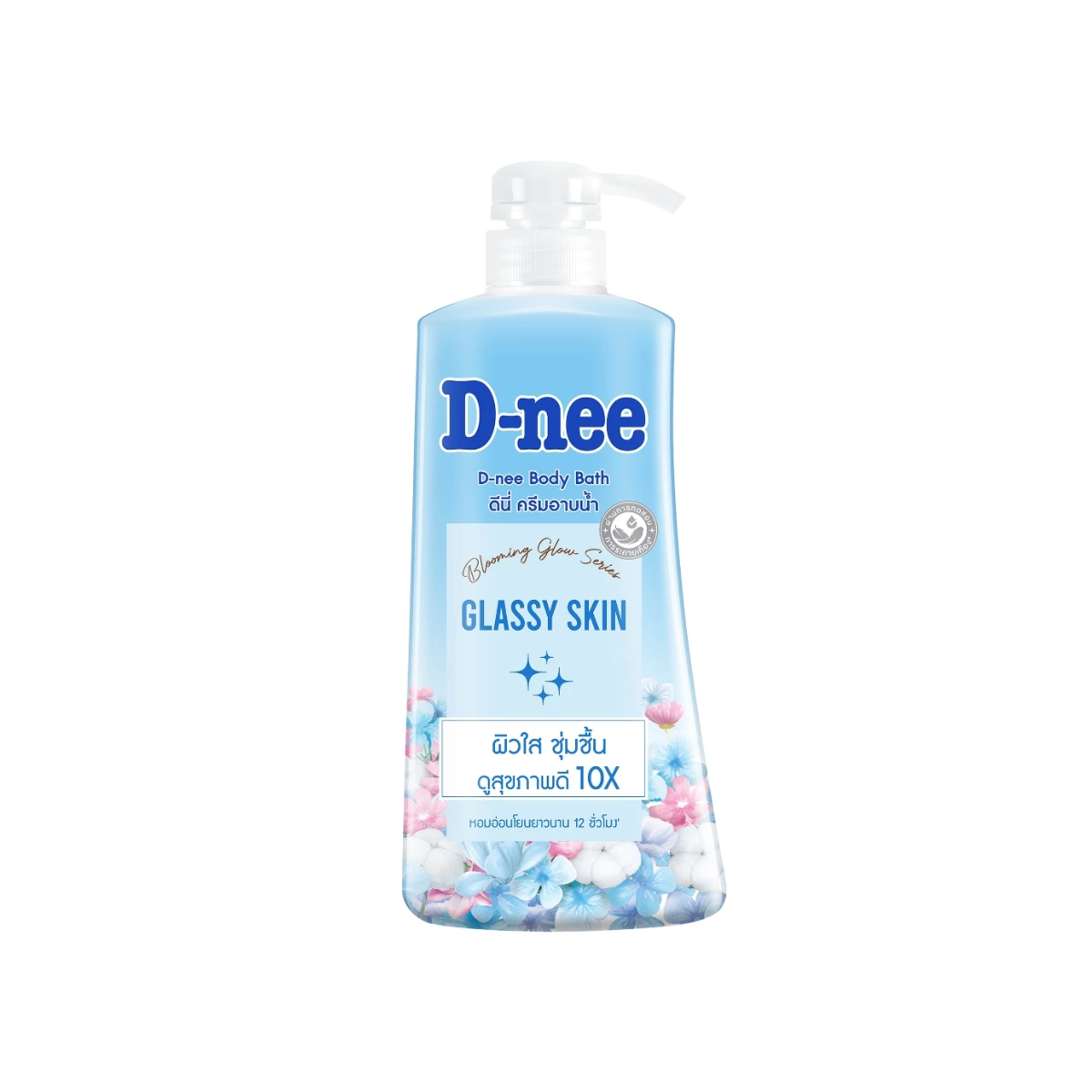 D-nee Glassy Skin Body Bath 450ml ดีนี่ กลาสซี่ สกิน ครีมอาบน้ำ