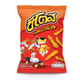 CHEETOS American Cheese Flavored Corn Snack ชีโตส ข้าวโพดทอดกรอบ รสอเมริกันชีส