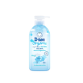 D-nee Organic Happy Baby Milk Bath 450ml ครีมอาบน้ำเด็ก สูตรน้ำนม