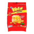 VOIZ Cream Filled Crackers Creamy Butter Flavor (Pack 24) วอยซ์ แครกเกอร์สอดไส้ครีม รสครีมมี่บัตเตอร์
