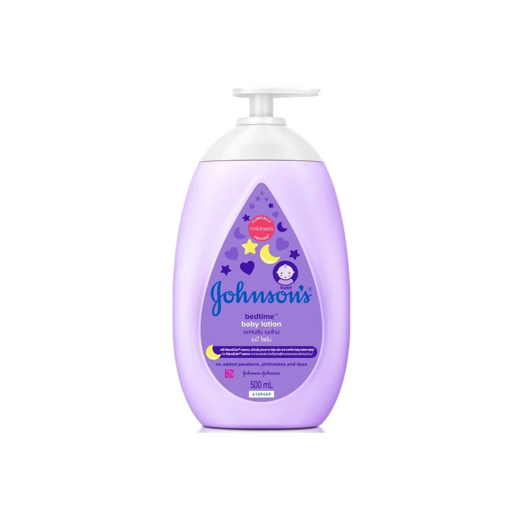 Johnson’s Baby Bedtime Lotion 500ml  โลชั่นเด็ก เบดไทม์