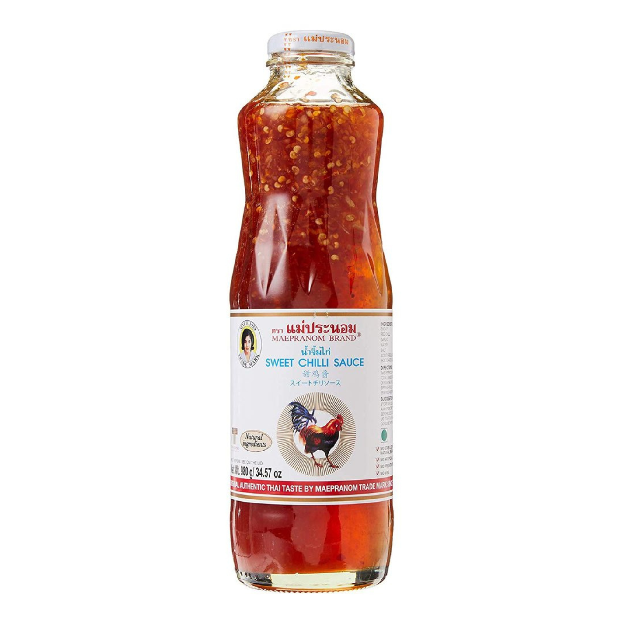 Maepranom Sweet Chilli Sauce 980g แม่ประนอมน้ำจิ้มไก่