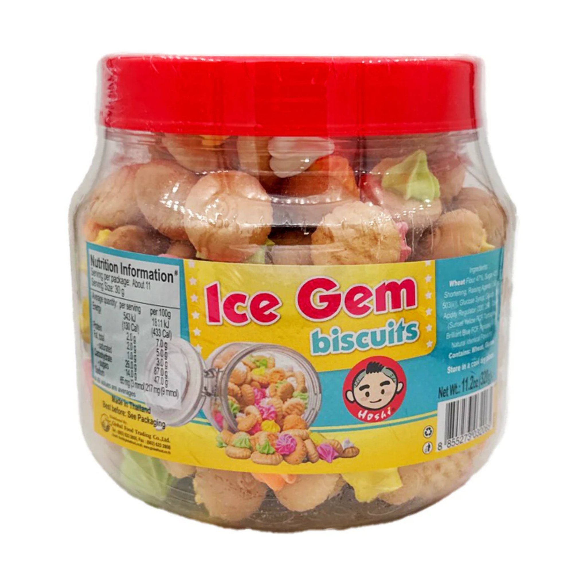 Hoshi Ice Gem Biscuits 320g โฮชิ บิสกิตไอซ์เจม