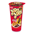 Meiji Yan Yan Dip Biscuit Chocolate Flavor เมจิ ยันยัน บิสกิตแท่งจุ่มครีม รสช็อกโกแลต