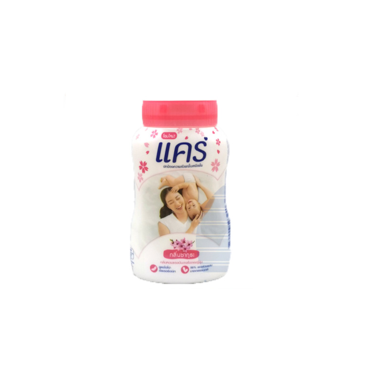 Care Baby Powder Sakura 50g แคร์ แป้งเด็ก ซากุระ