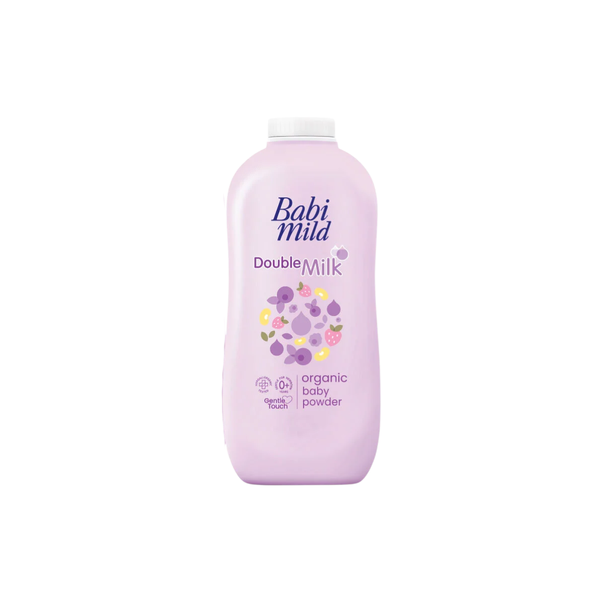 Babi Mild Double Milk Organic Baby Powder 350g เบบี้มายด์ แป้งเด็ก ดับเบิ้ล มิลค์ ออร์แกนิก