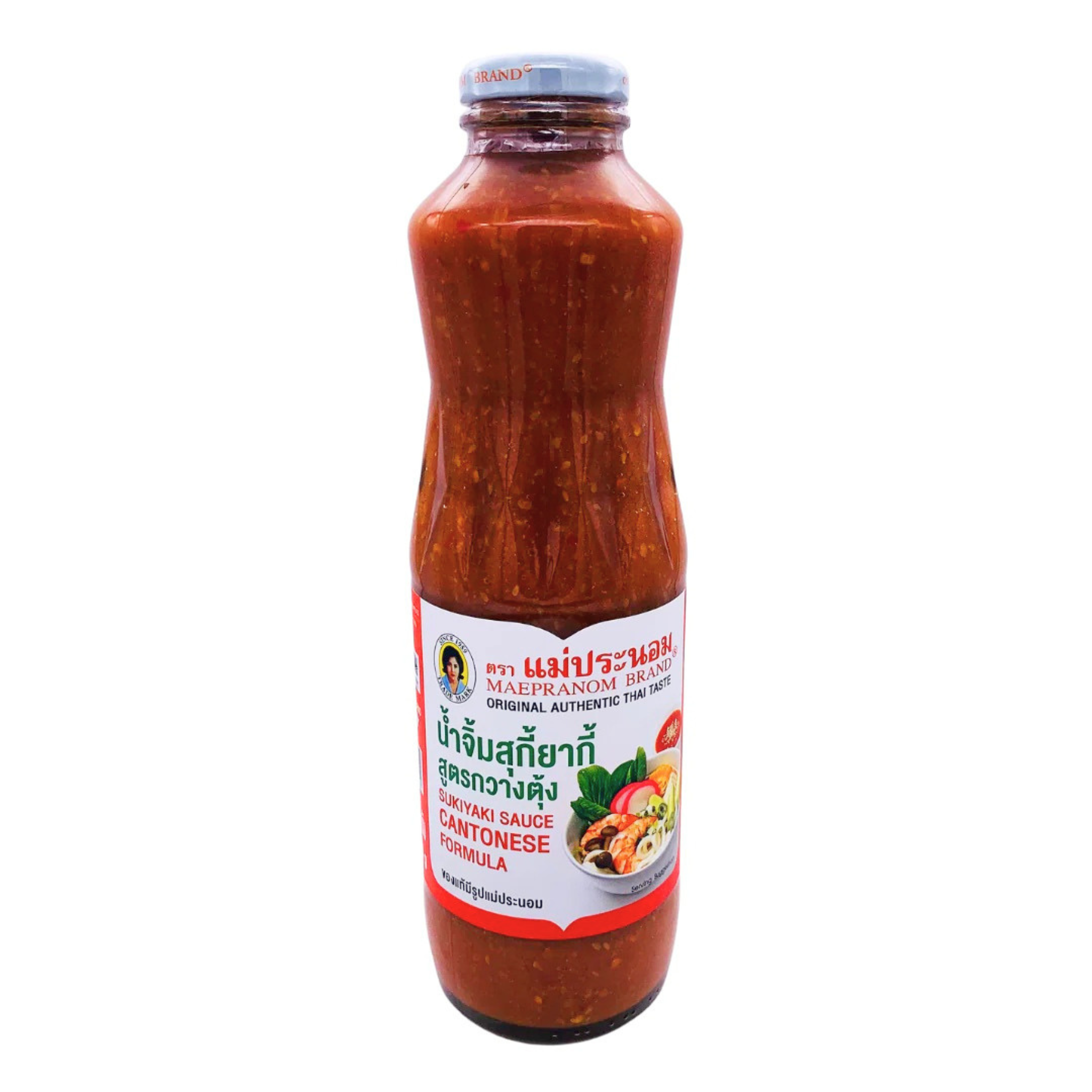 MAEPRANOM Sukiyaki Sauce Cantonese Formula 980g น้ำจิ้มสุกี้สูตรกวางตุ้ง ตราแม่ประนอม