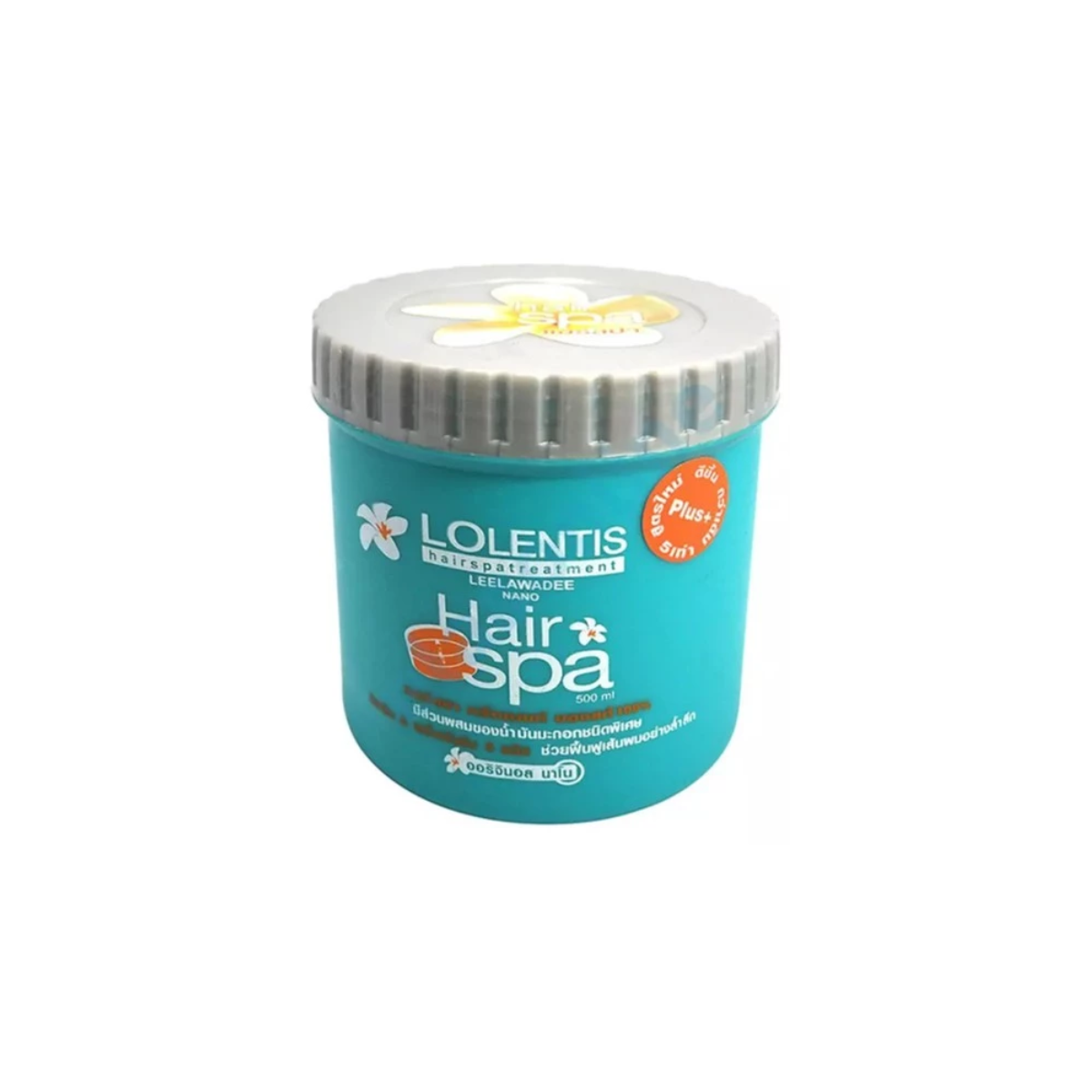 Lolentis Hair Spa Treatment 500ml ลอเลนติส แฮร์สปา ทรีทเมนท์