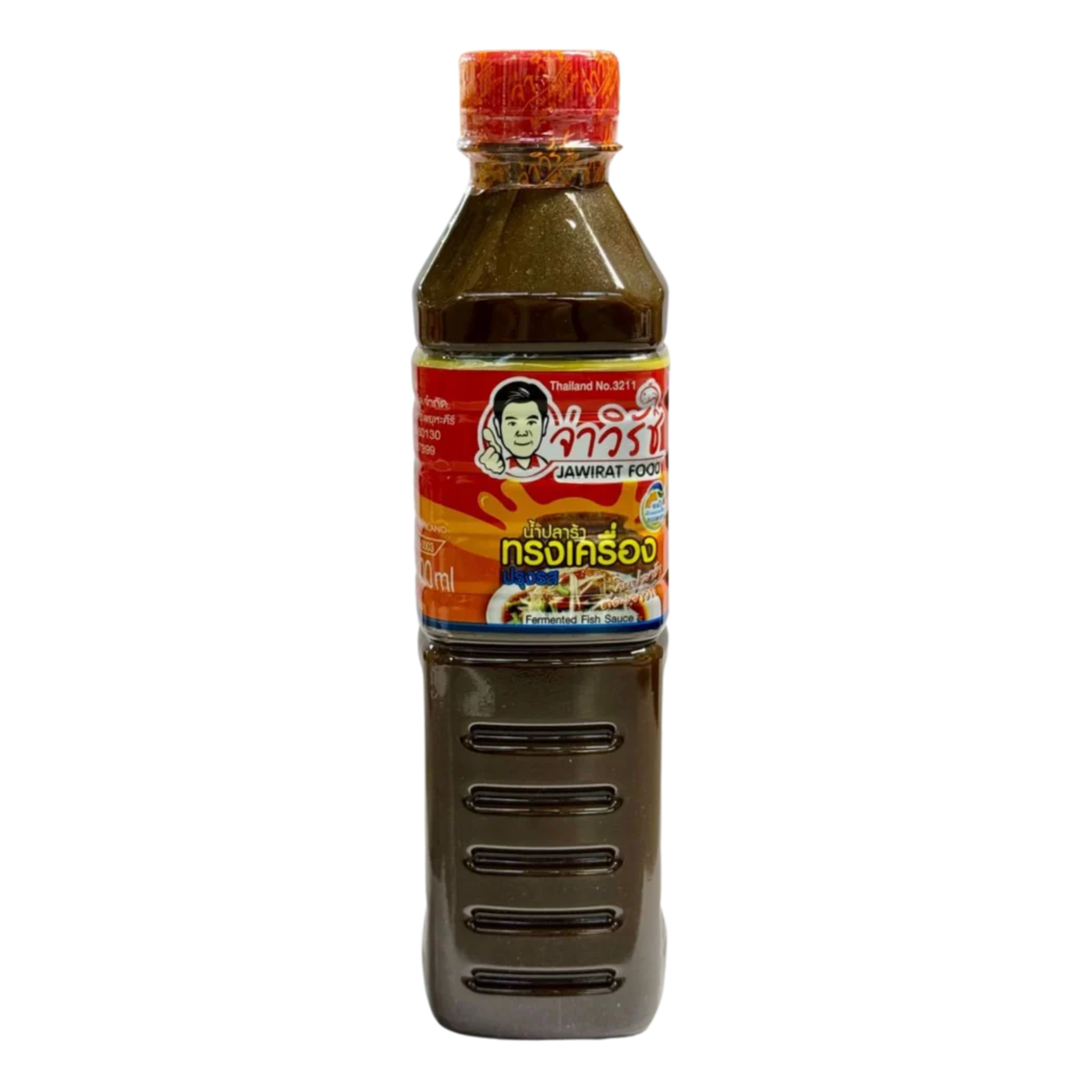 Jawirat Fermented Fish Sauce 400ml น้ำปลาร้าทรงเครื่องปรุงรส จ่าวิรัช