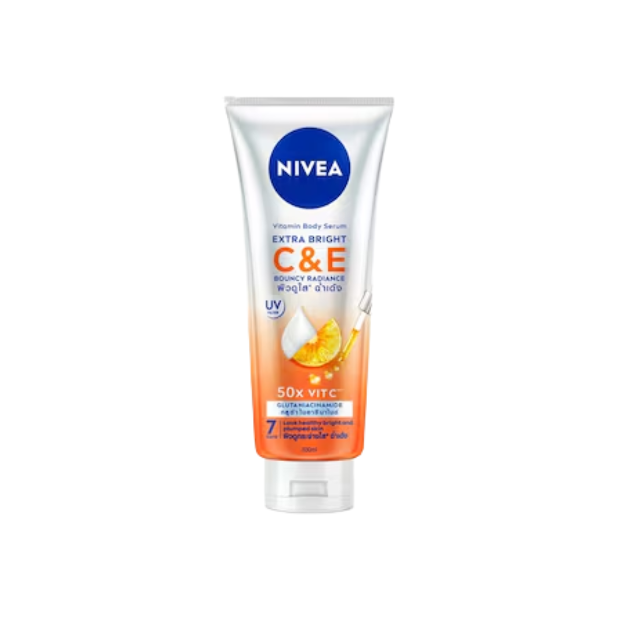 Nivea Extra Bright C & E Vitamin Body Serum 300ml นีเวีย เอ็กซ์ตร้า ไบรท์ ซี แอนด์ อี วิตามิน บอดี้เซรั่ม