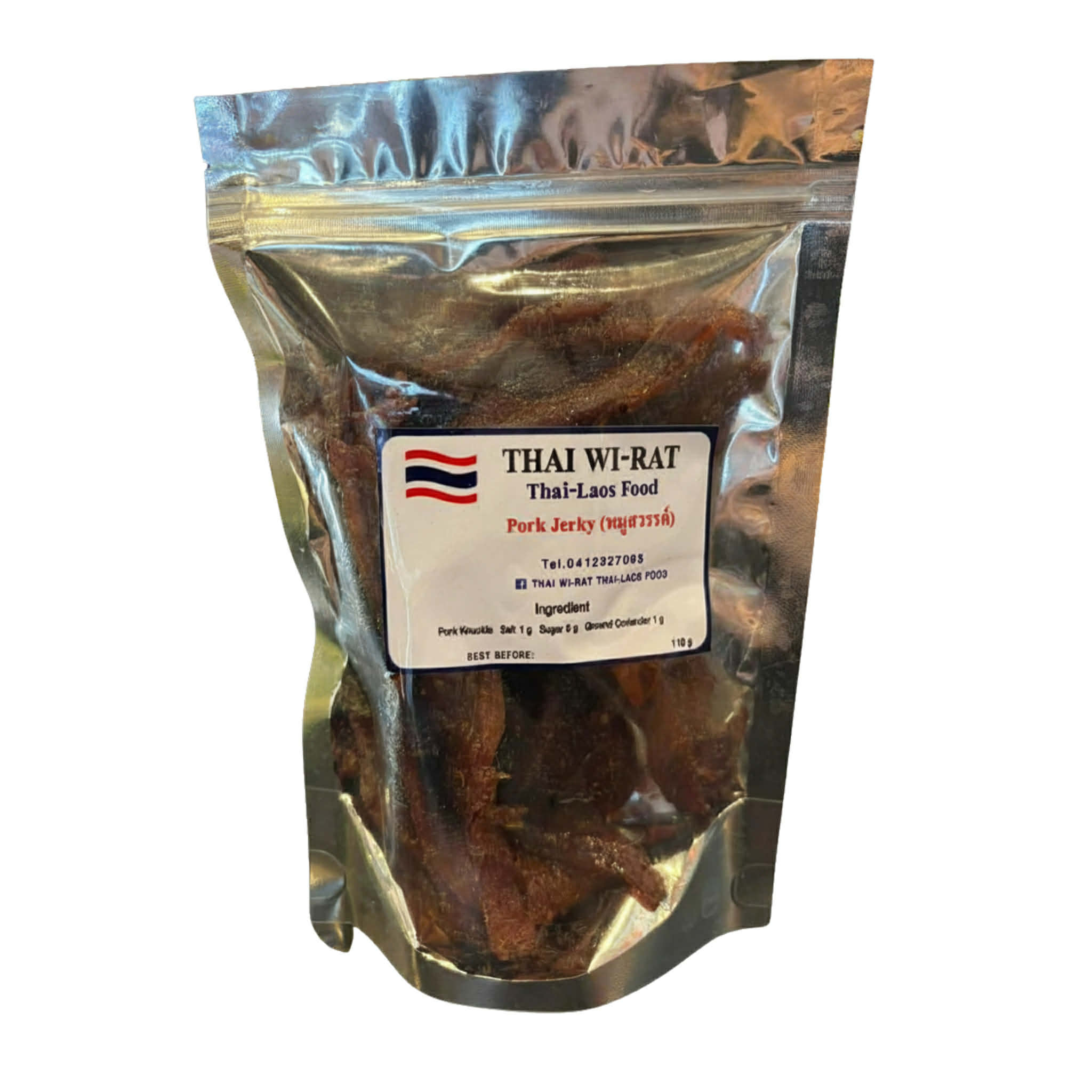 Thai Wi-Rat Pork Jerky หมูสวรรค์