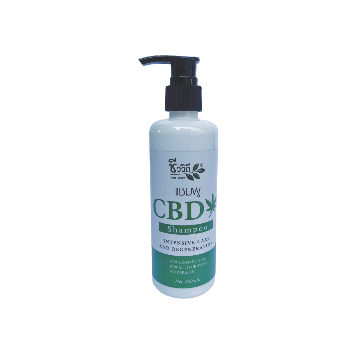 CHIVAVITHI CBD Shampoo 250ml ชีววิถี แชมพู CBD