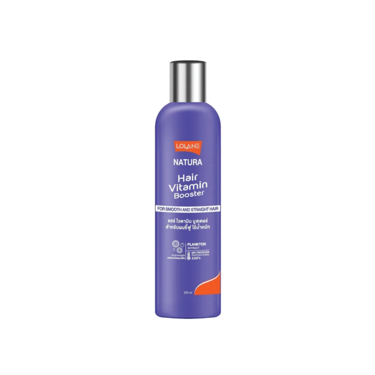 Lolane Natura Hair Vitamin Booster for Frizzy Hair 250ml โลแลน เนทูร่า แฮร์ วิตามิน บูสเตอร์ ผมชี้ฟู