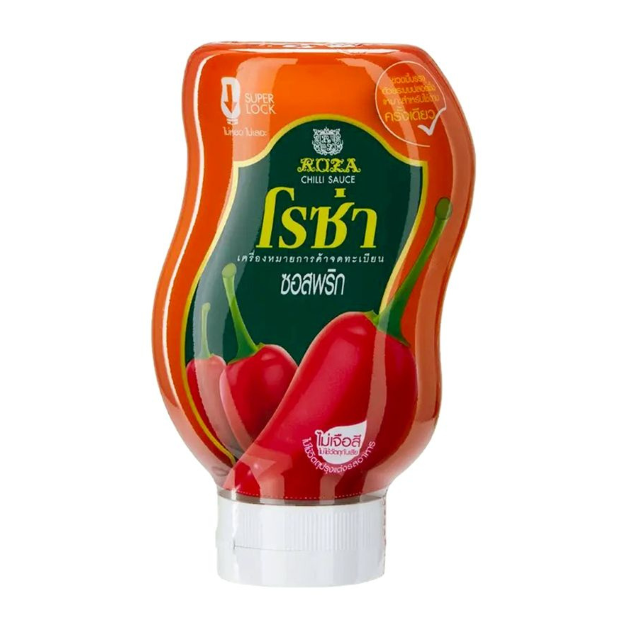 Roza Chilli Sauce 250g โรซ่าสควีชซอสพริก