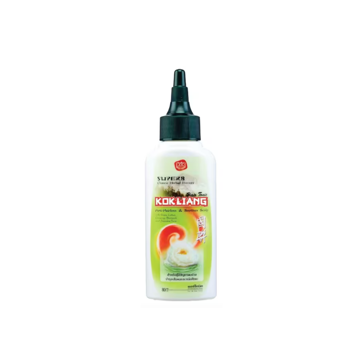 Kokliang Anti Hair Loss & Soothing Scalp Hair Tonic 80ml ก๊กเลี้ยง แฮร์โทนิค