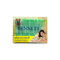 Bennett Aloe Vera Herbal Bar Soap 130g เบนเนท สบู่สมุนไพร ว่านหางจระเข้