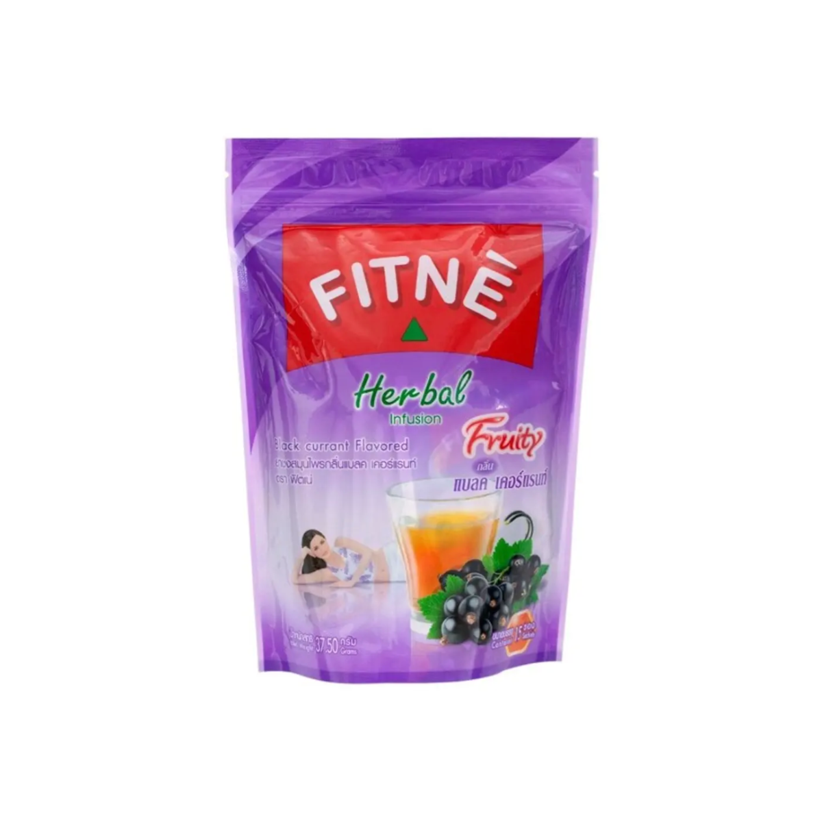 Fitne Herbal Infusion 33.75g 15 Sachets ฟิตเน่ ยาชงสมุนไพร 15 ซอง