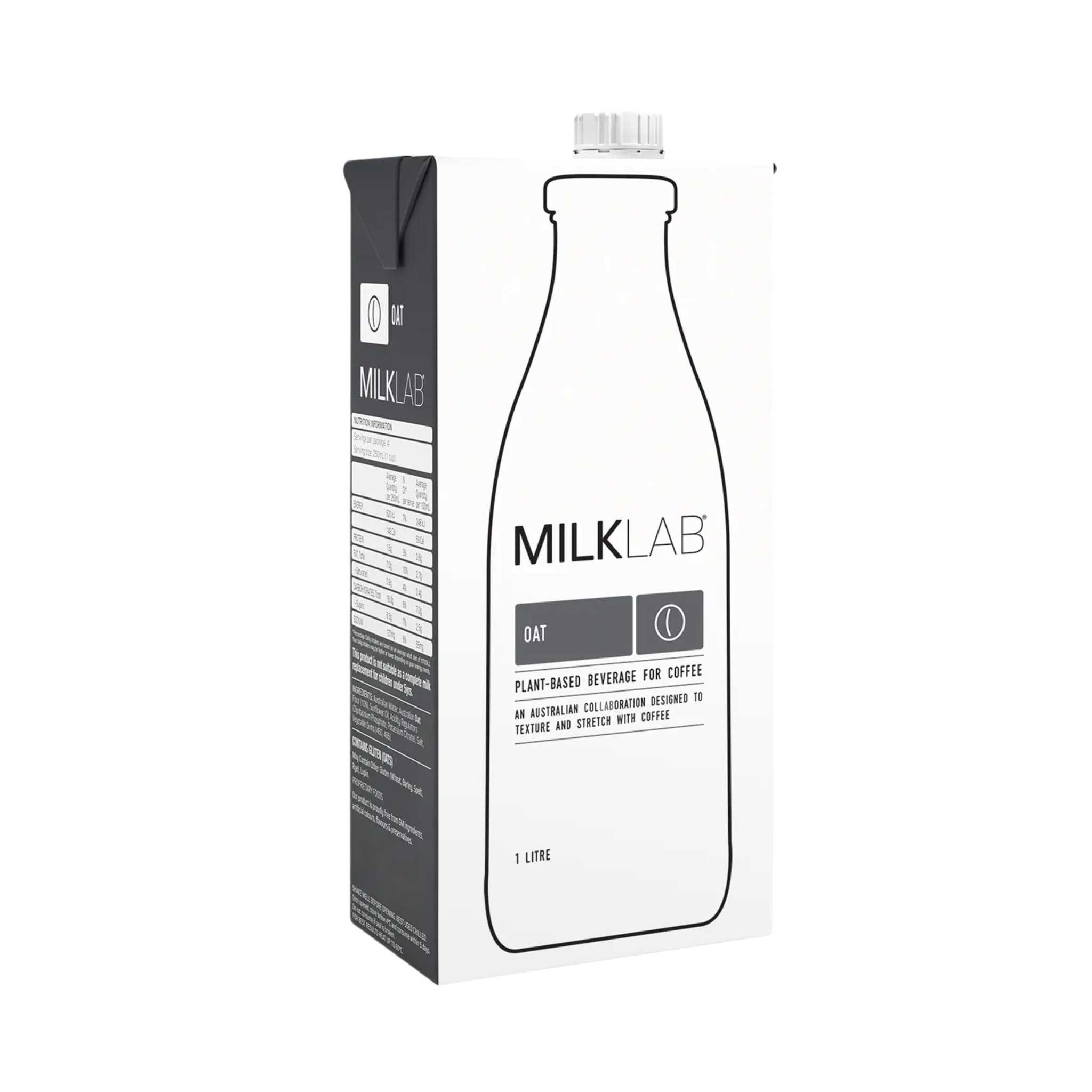 Milklab Oat Milk 1L. มิลค์แล็บ นมโอ๊ต