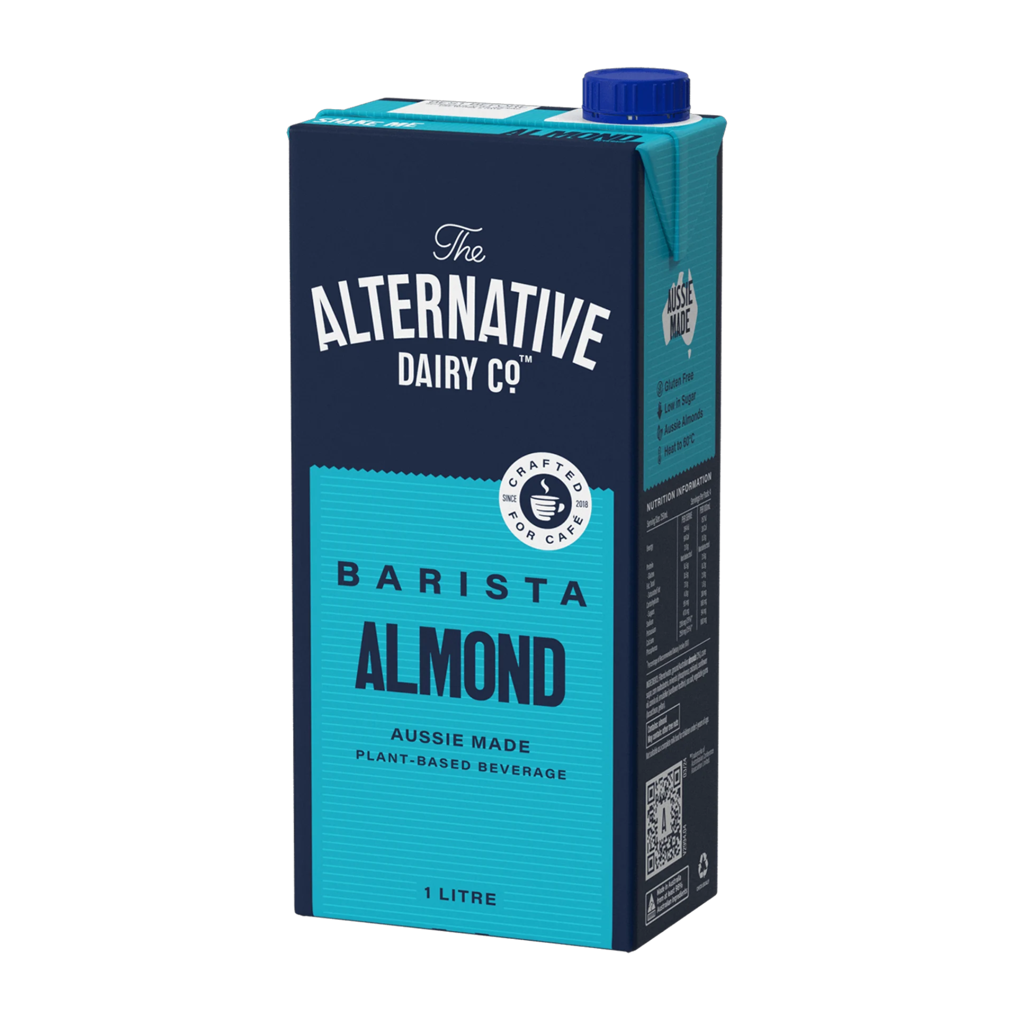 Alternative Dairy Co. Barista  Almond milk 1000 ml นมอัลมอนด์บาริสต้า