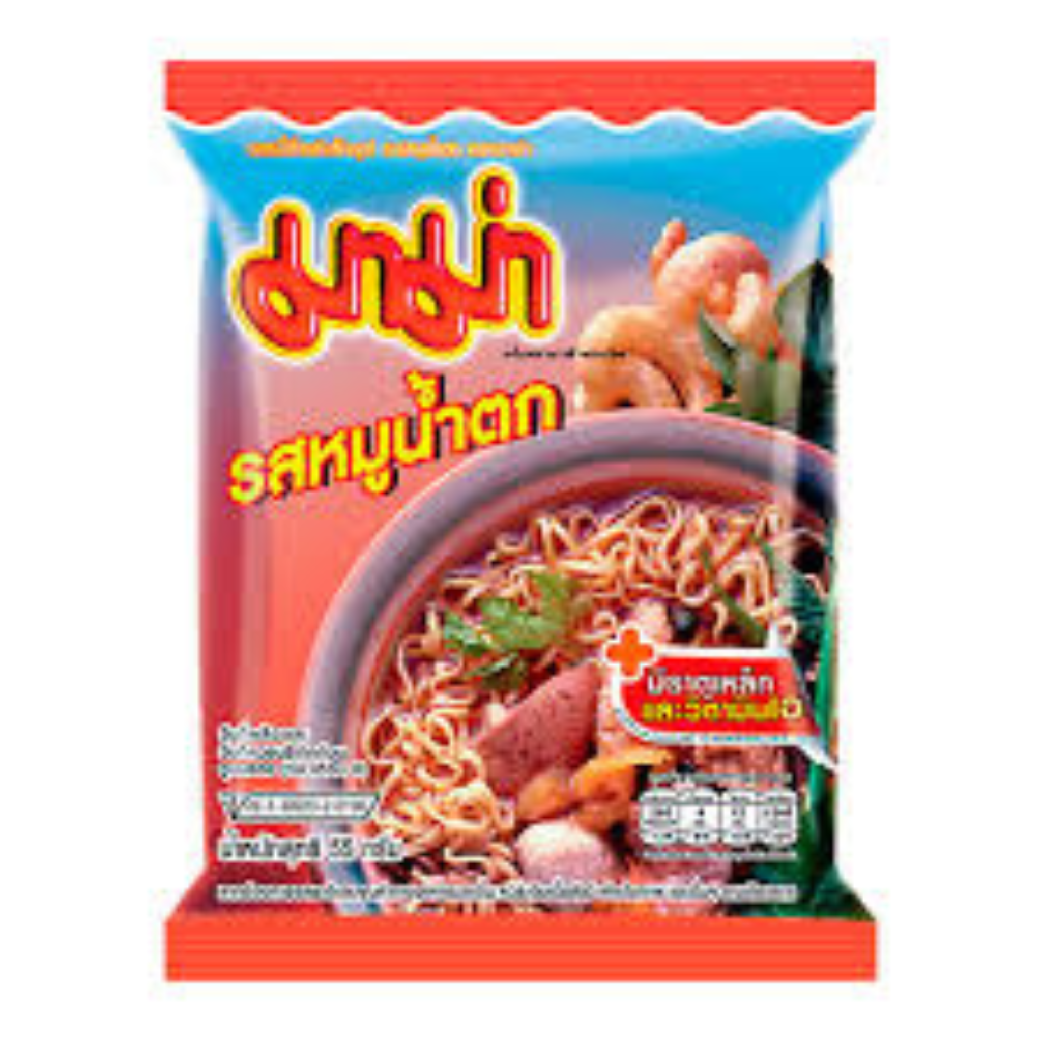 Mama Moo Nam Tock (Carton) มาม่า หมูน้ำตก(ลัง)