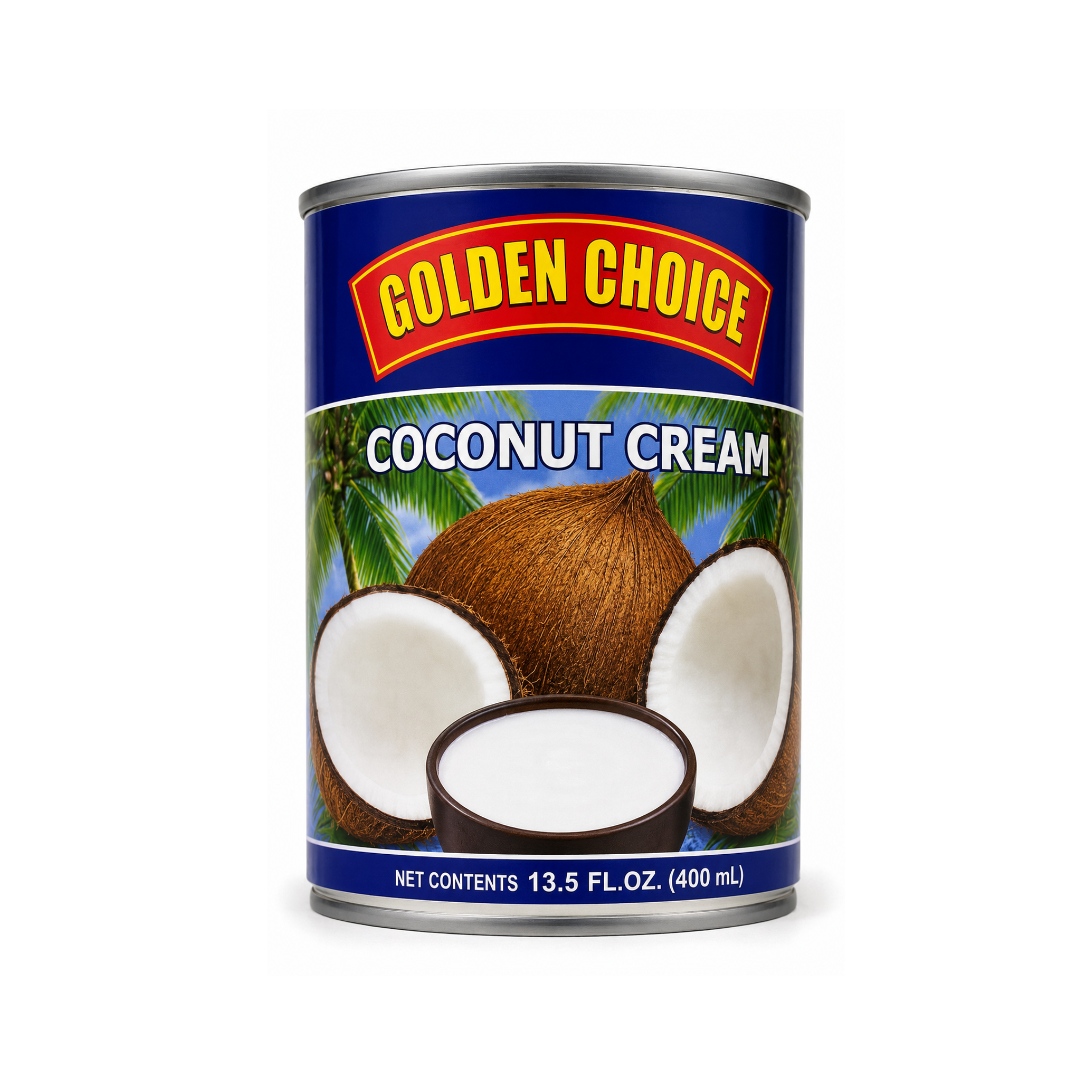 Golden Choice Coconut Cream 400ml กะทิเข้มข้น