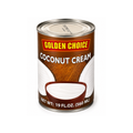 Golden Choice Coconut Cream 560ml หัวกะทิแท้