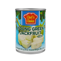 Chef’s Choice Young Green Jackfruit in Brine 280g ขนุนอ่อนในน้ำเกลือ ยี่ห้อเชฟช้อยส์