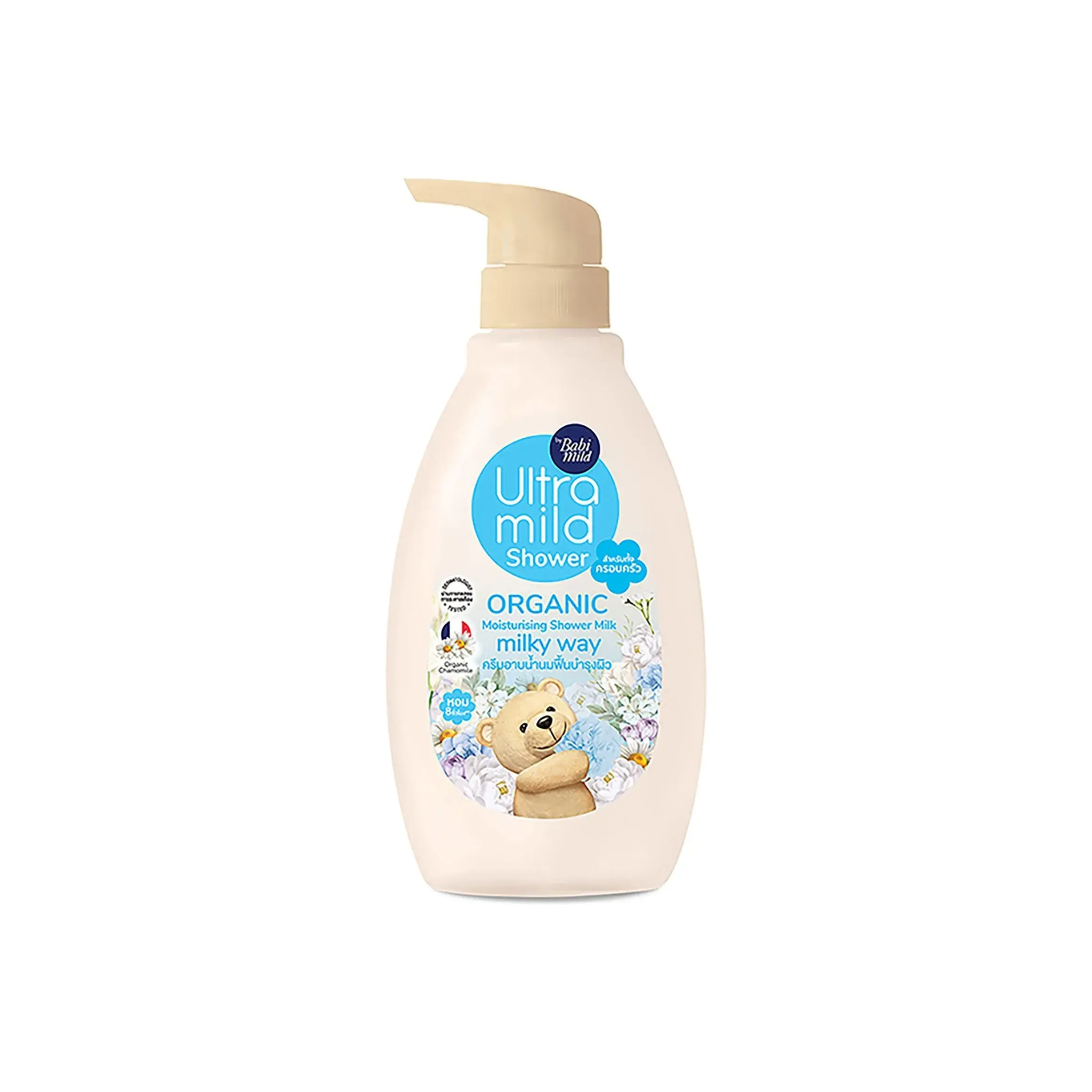 Babi Mild Ultra Mild Bath Milky Way 380ml เบบี้มายด์ มิลค์กี้เวย์